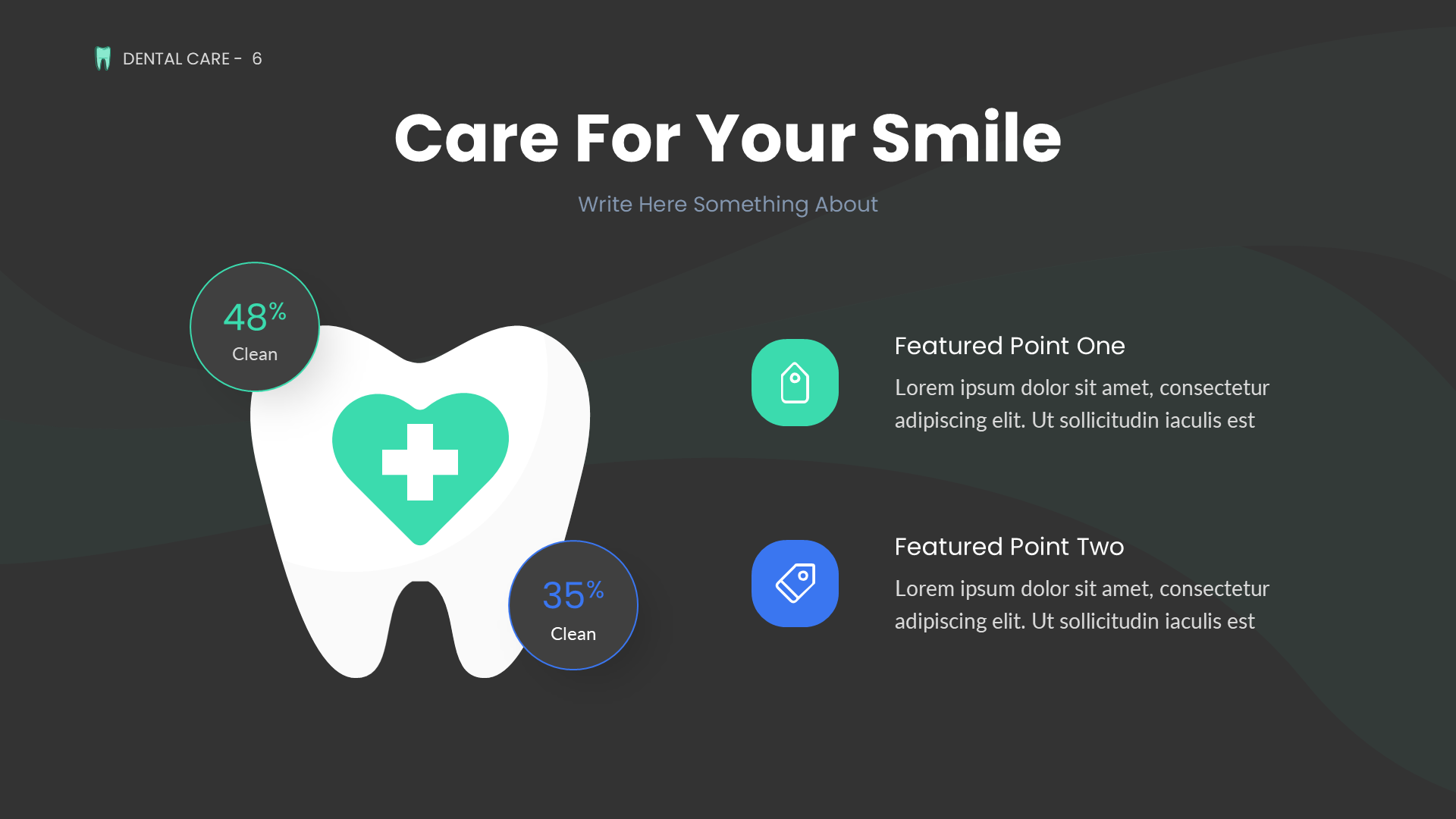 Dental V1 Dark slide 6